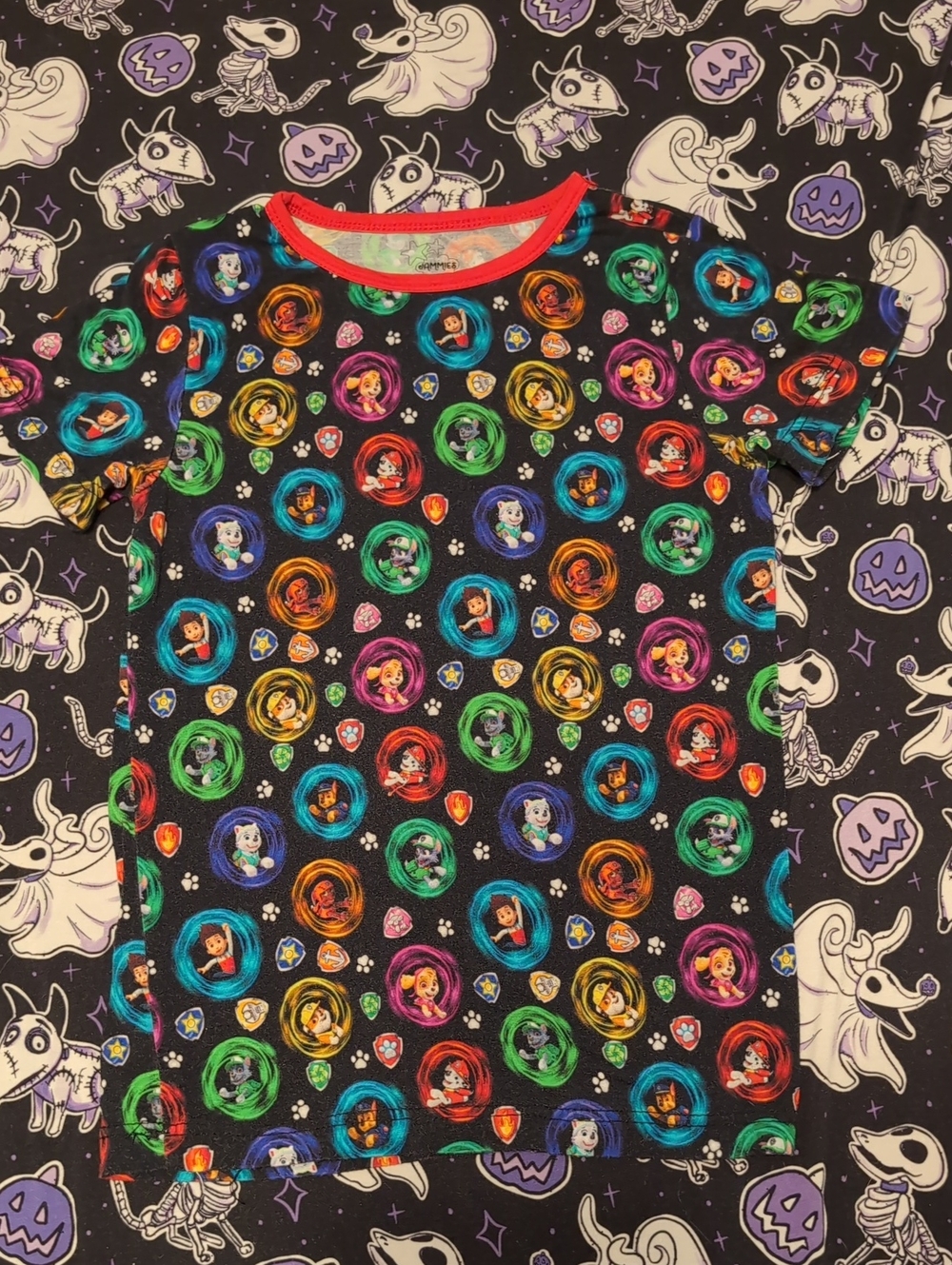Jammies Bamboo Multicolor Paw Patrol Tee